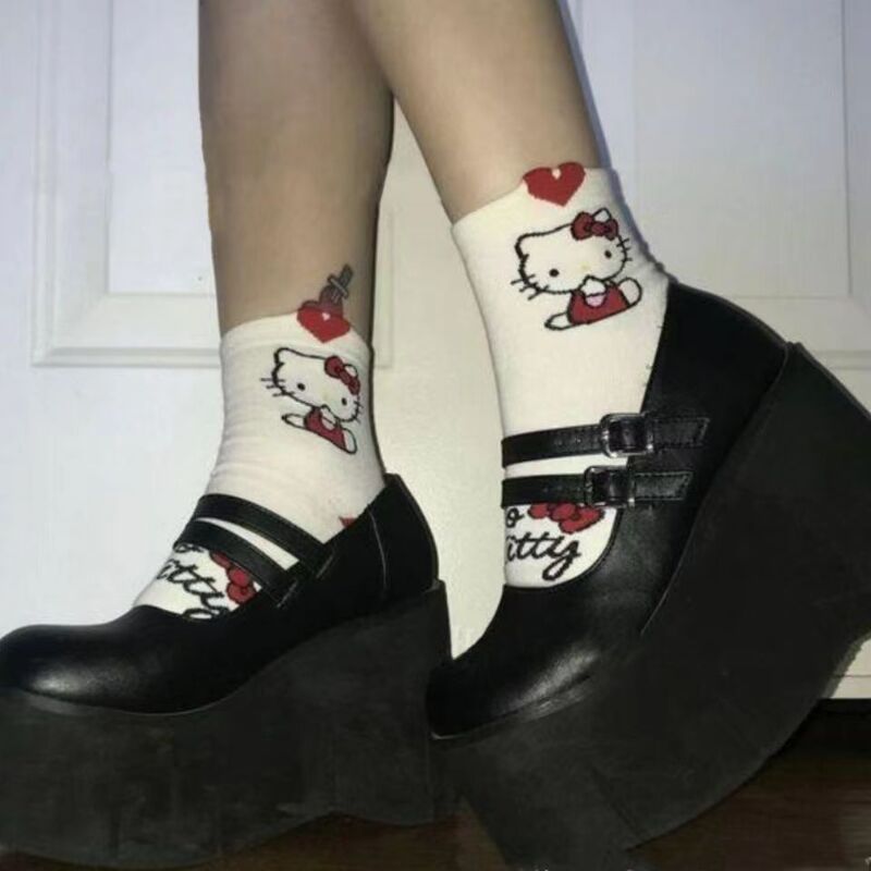 Demonia Same Style Gothic Platform Shoes 2024 New Punk Two Strap Distinctive Wedge Y Spice Girls Single Shoes Women's Shoes