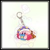 Cartoon acrylic keychain