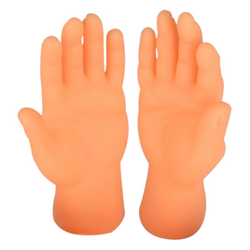 Встряхните звук того же рукава кошачьего пальца, чтобы дразнить кошку, маленькие перчатки, игрушки для кошек, принадлежности для массажа, чтобы успокоить кошачьи перчатки