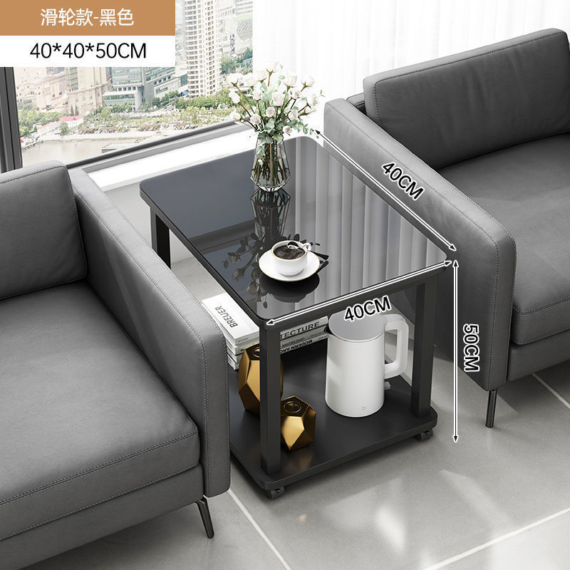 [강화유리] 블랙 40*50cm