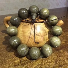 廠家批發金絲楠陰沉木手串烏木男士文玩木質工藝品手串佛珠手串