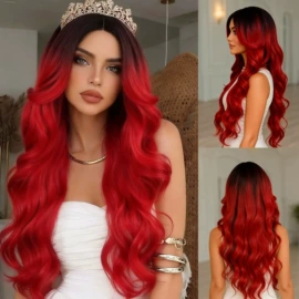 假发长卷发;假发短卷发;长直发假发