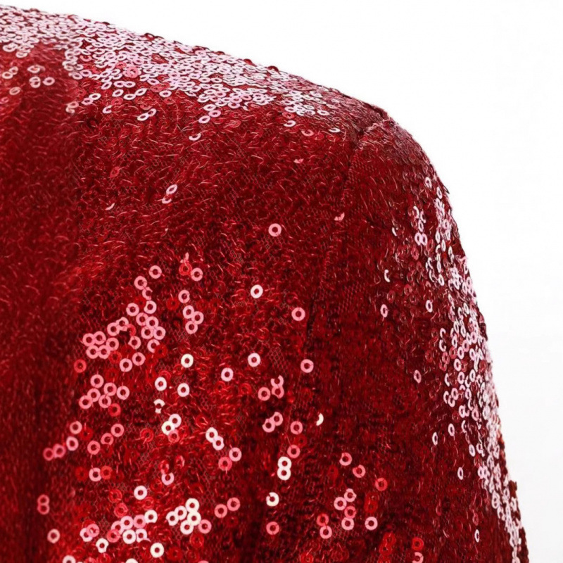 boy 2025 New Foreign Trade Cross-Border Men's Casual Dance Sequin Jacket European And American Nightclub Performance Suit_voghion.com