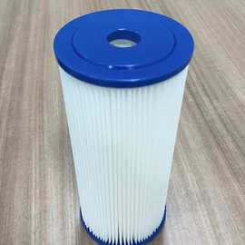 多折折叠滤芯十寸大胖10BB净水过滤滤芯 10*4.5''