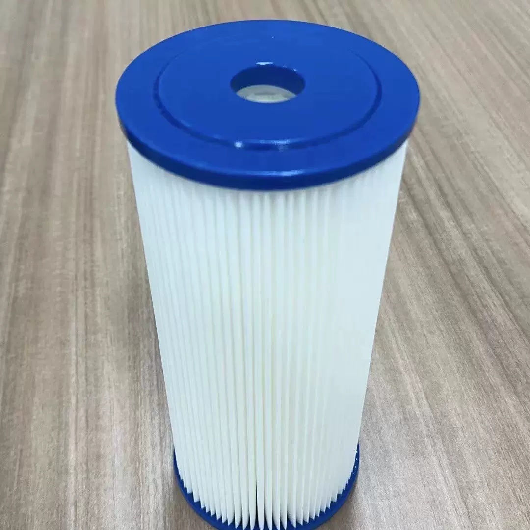 多折折叠滤芯十寸大胖10BB净水过滤滤芯 10*4.5&#39;&#39;