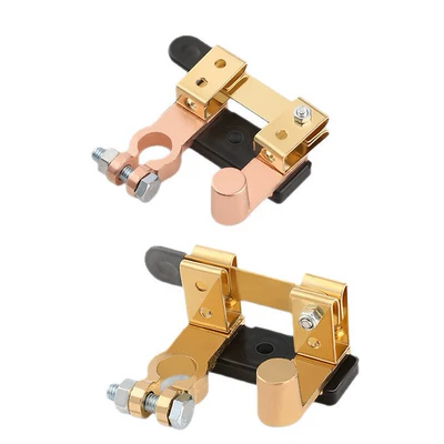 Car on the line of fire Knife Switch Anti-Leakage Modification Brass