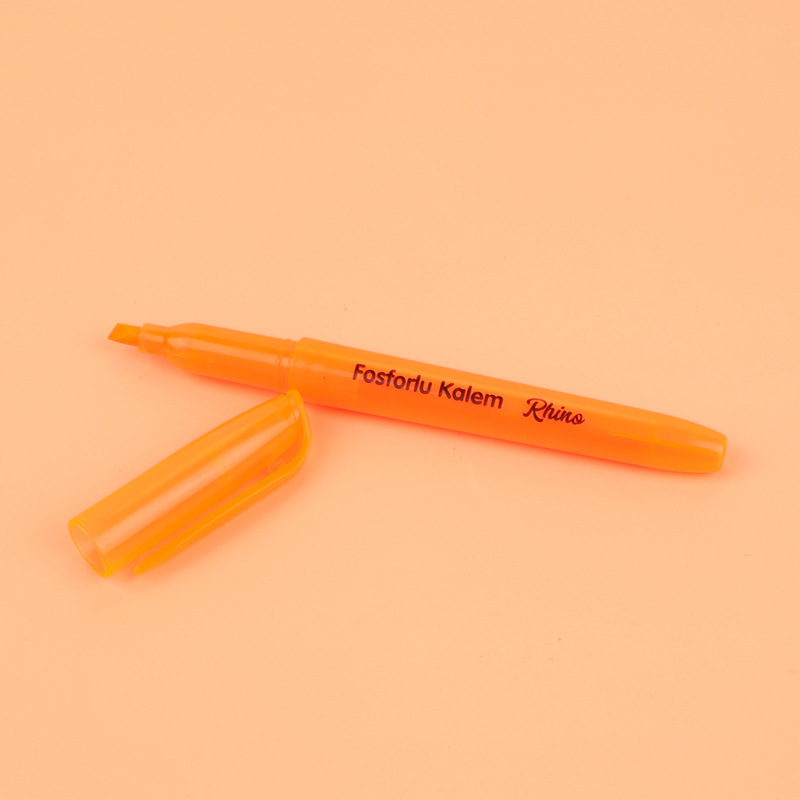 Papelería resaltador de color a base de agua pluma de color estudiante Mark Review buen ayudante resaltador 6 colores