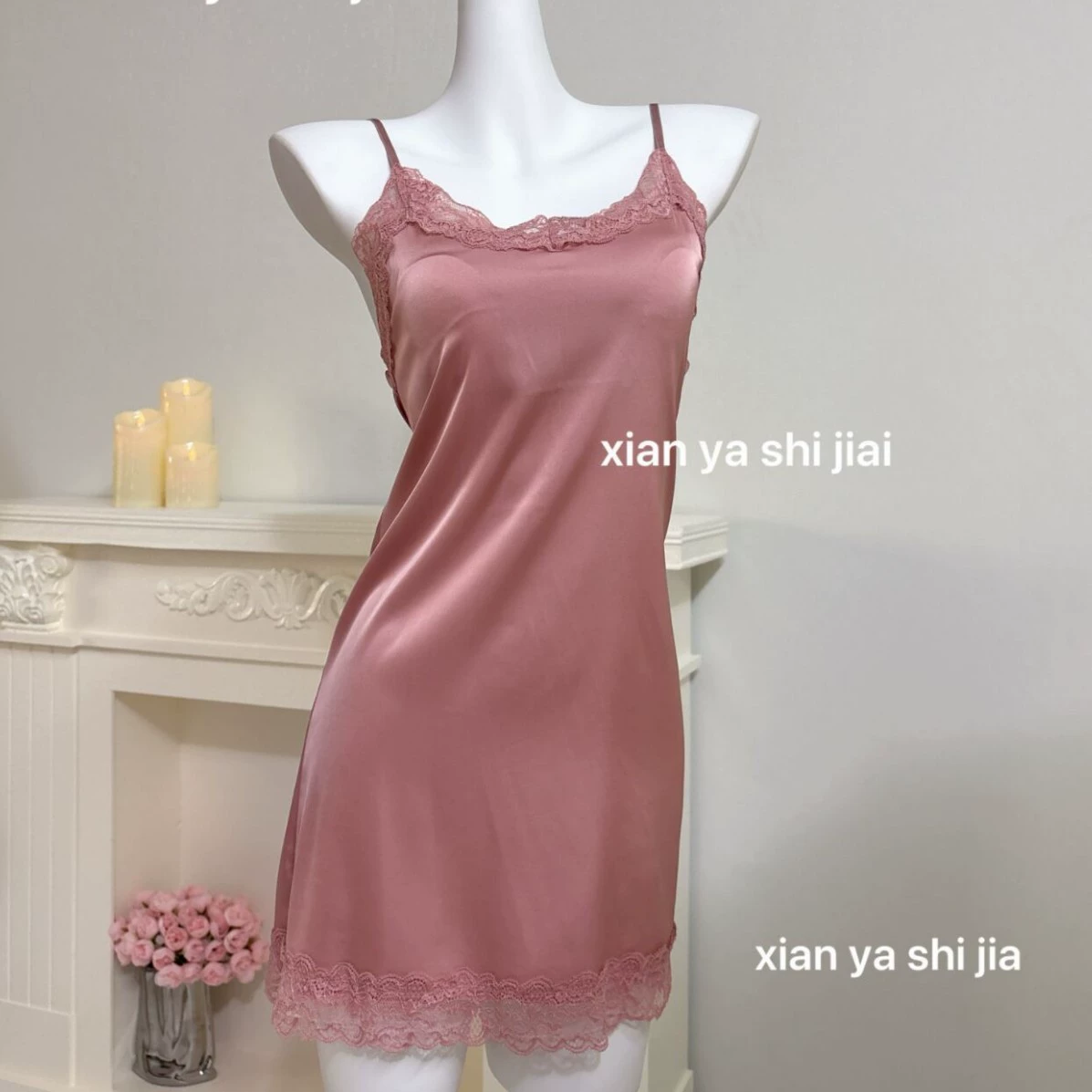 Втирь грудные накладки, летний sexy lace pijama, утягивающий эффект