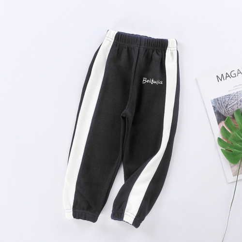 Children's Casual Pants Spring and Autumn Sweatpants Baby 2024 Girls' Pants Boys' Sports Pants Children's Pants Medium and Large Children's Clothing Pants