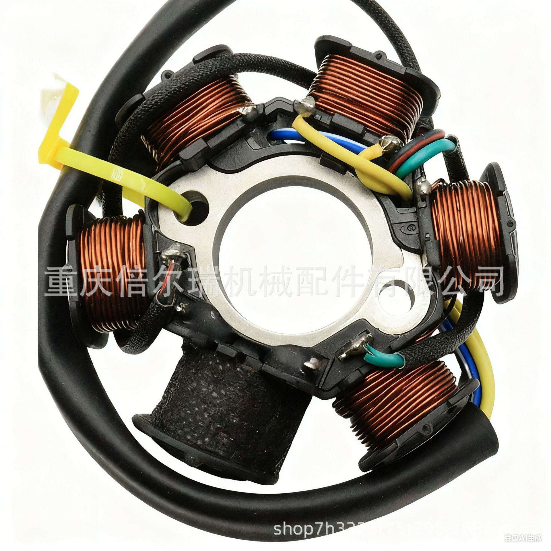 bobina de estator de motor magnético de motocicleta adaptada DY100 flujo de onda completa y media onda acessorio de encendido del motor de bobina magnética