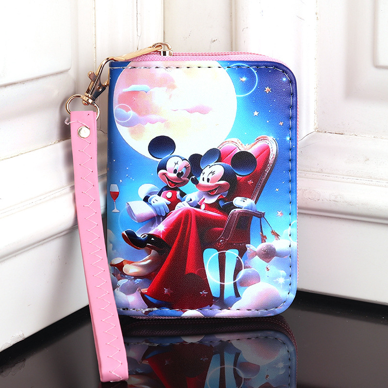 Hellokitty billetera Hello Kitty nuevo monedero con posición de tarjeta