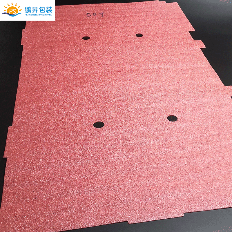 液晶显示屏垫片39寸40寸65寸液晶屏特平珍珠棉片防静电珍珠棉垫片