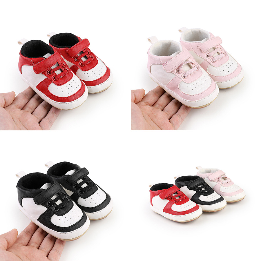 加米乐 春秋男宝宝休闲鞋0-1岁新生儿步前鞋3-12个月婴幼儿小鞋子