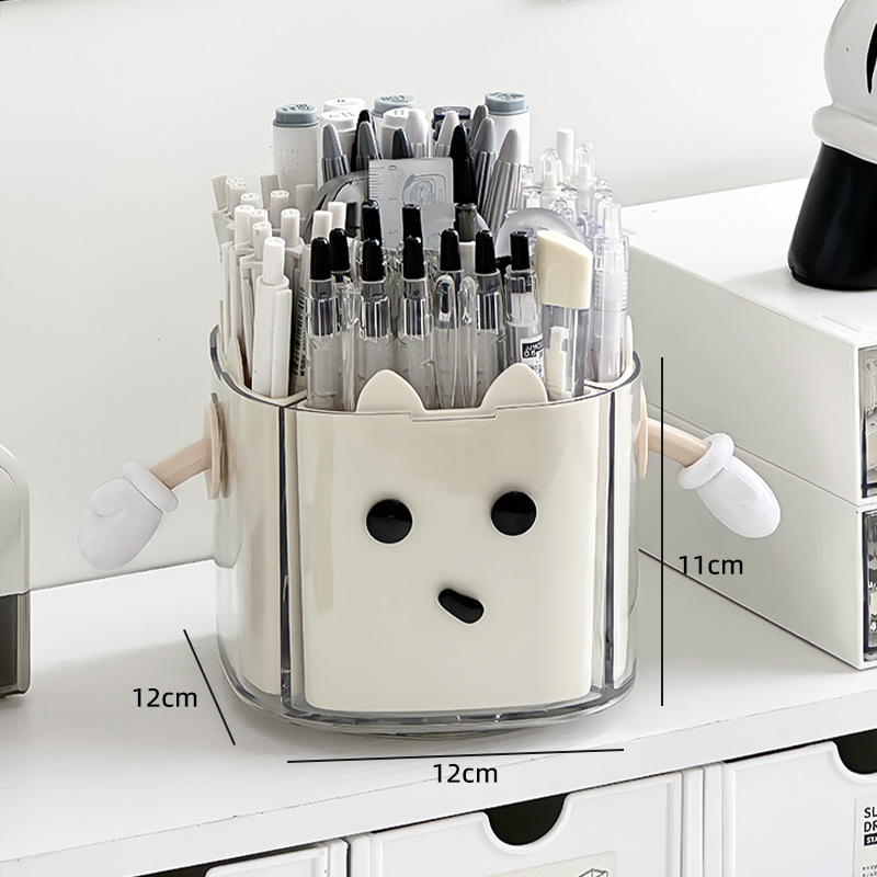 귀여운 만화 모델 [커스터드]