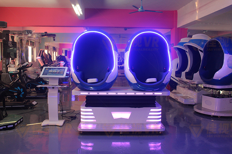VR egg chair, large-scale experience hall amusement equipment, commercial VR psychological entertainment, body-sensing virtual reality amusement equipment Item Picture