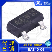 BAS40-06 ��װSOT-23-3 ˿ӡ46ȫ��ԭװ��Ʒ�ֻ�Ф�ػ�����������
