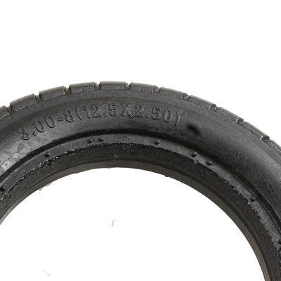 Elektrikli avtomobil şinləri 12.5*2.50 Solid Tire