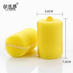 Cross-border sponge curling iron hair rollers Sleeping Beauty non-damaging curling rollers sponge curling tubes curling tool set