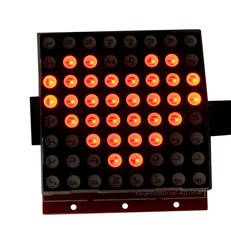 8*8点阵模块控制模块 8X8点阵驱动模块 可任意级连 适用于arduino