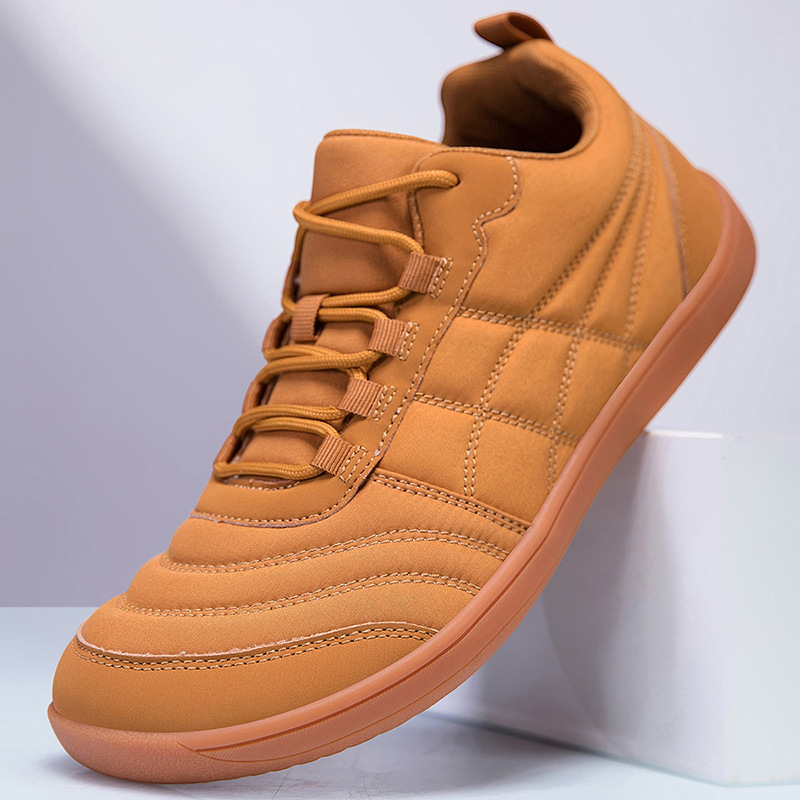 Unisex wide-toed flat shoes, large size wide-last shoes, widened casual shoes, breathable all-season hiking and commuting shoes Unisex wide-toed flat shoes, large size wide-last shoes, widened casual shoes, breathable all-season hiking and commuting shoes