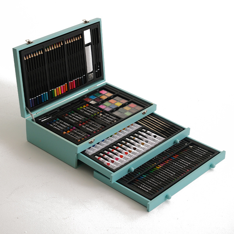 Juego de 175 piezas (azul)