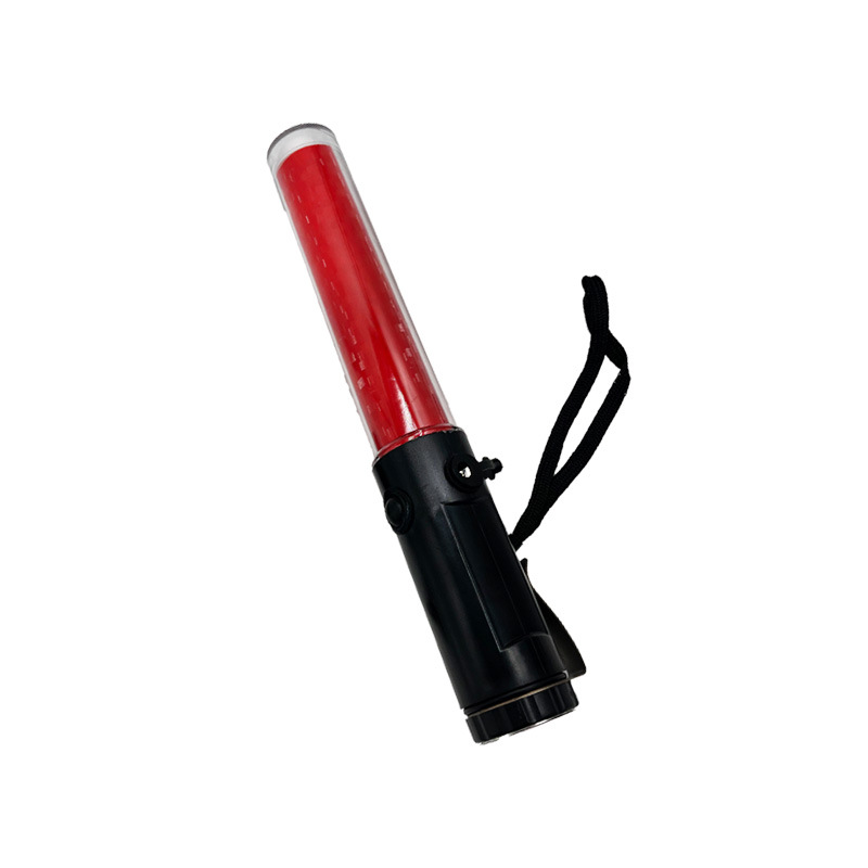 Carga de bastón de tráfico 26CM noche LED flash palo fluorescente de mano al aire libre palo de advertencia de emergencia succión magnética