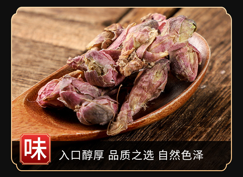 Kuan Dong Hua (Tussilago farfara) — Dried Coltsfoot Flower Buds, Food Herb for Tea & Soup key features