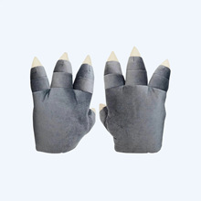 ƷGodzilla Gray Plush Gloves ˹֫Fצëqż