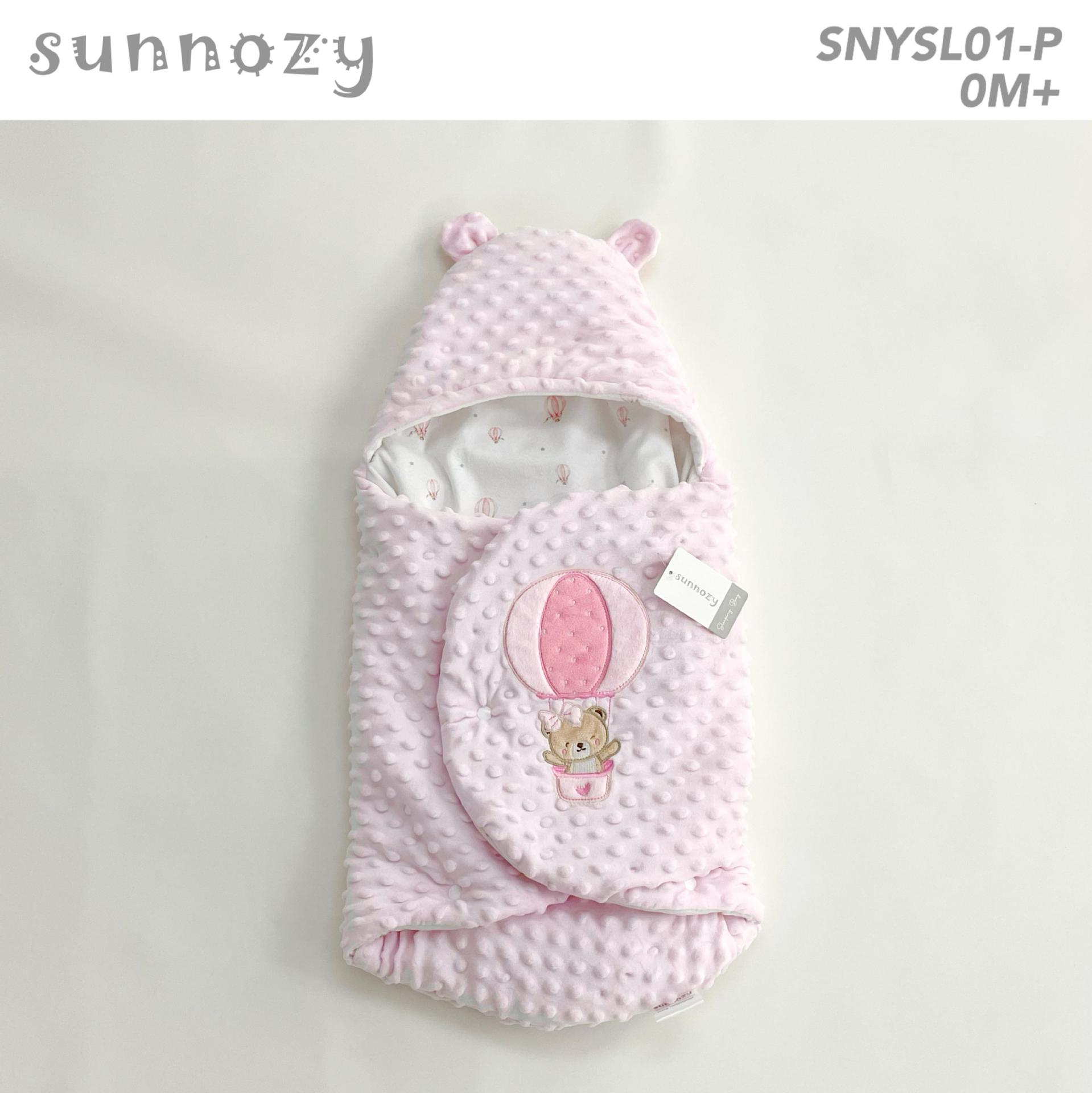 Saco de Dormir para Bebé con Capucha de Poliéster Suave Anti-Susto para Recién Nacidos image 8