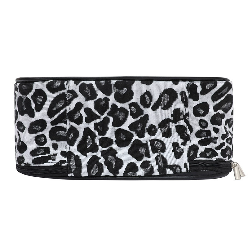Classic cosmetic bag, chess, waterproof organizer bag