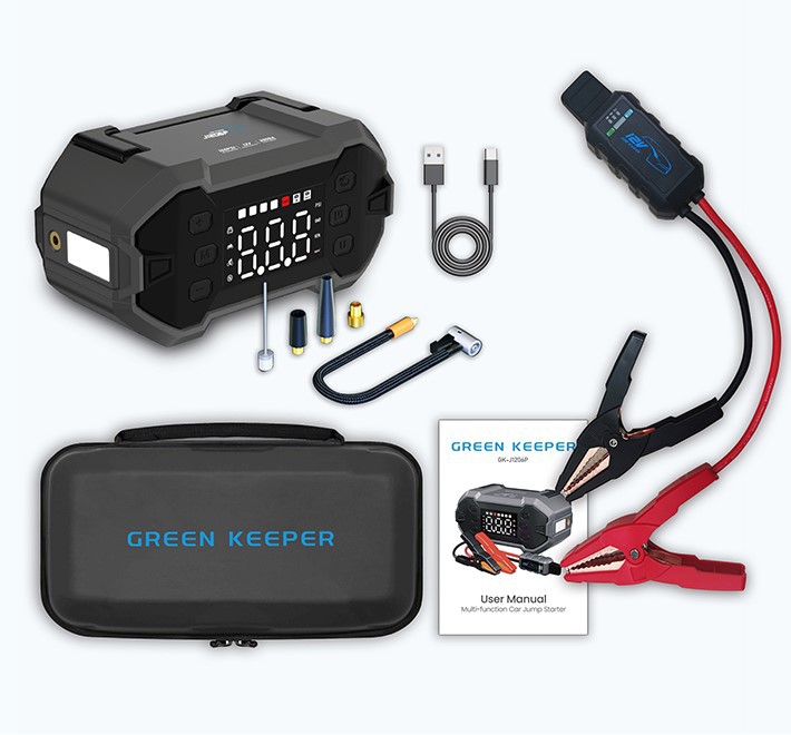 J1206P 표준 버전, 컬러 박스 + 열압착 포장 + 스마트 케이블 클립 + 데이터 케이블