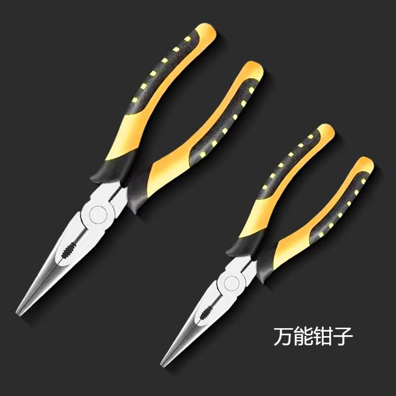 All-Purpose Tire Repair Tool Kit Suitable for Various Vacuum Tires, Special Tool Kit, Quick Emergency Tool Box