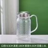 No. 2/Transparent [1000ML diamond-shaped pot] thickened