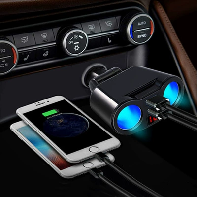 charger 3.1A cigarette lighter car | Mobil şarj cihazları