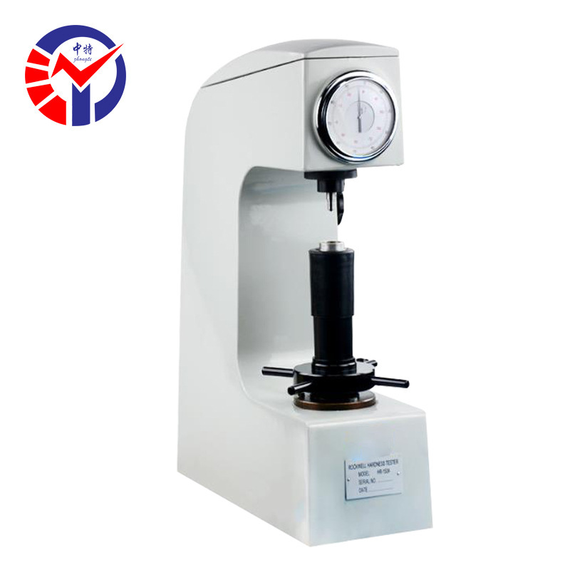 HR-150A手动洛氏硬度计表盘式HRA HRB HRC三种模式可自由切换