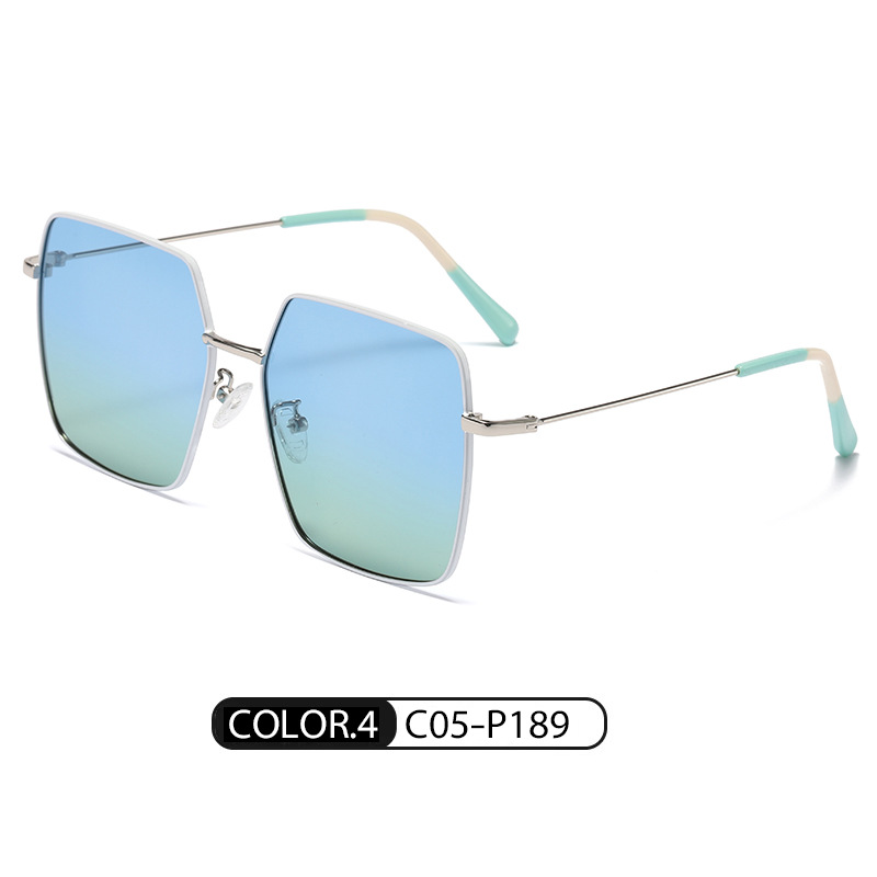 Plata al horno blanco superior azul inferior C05-P189 verde