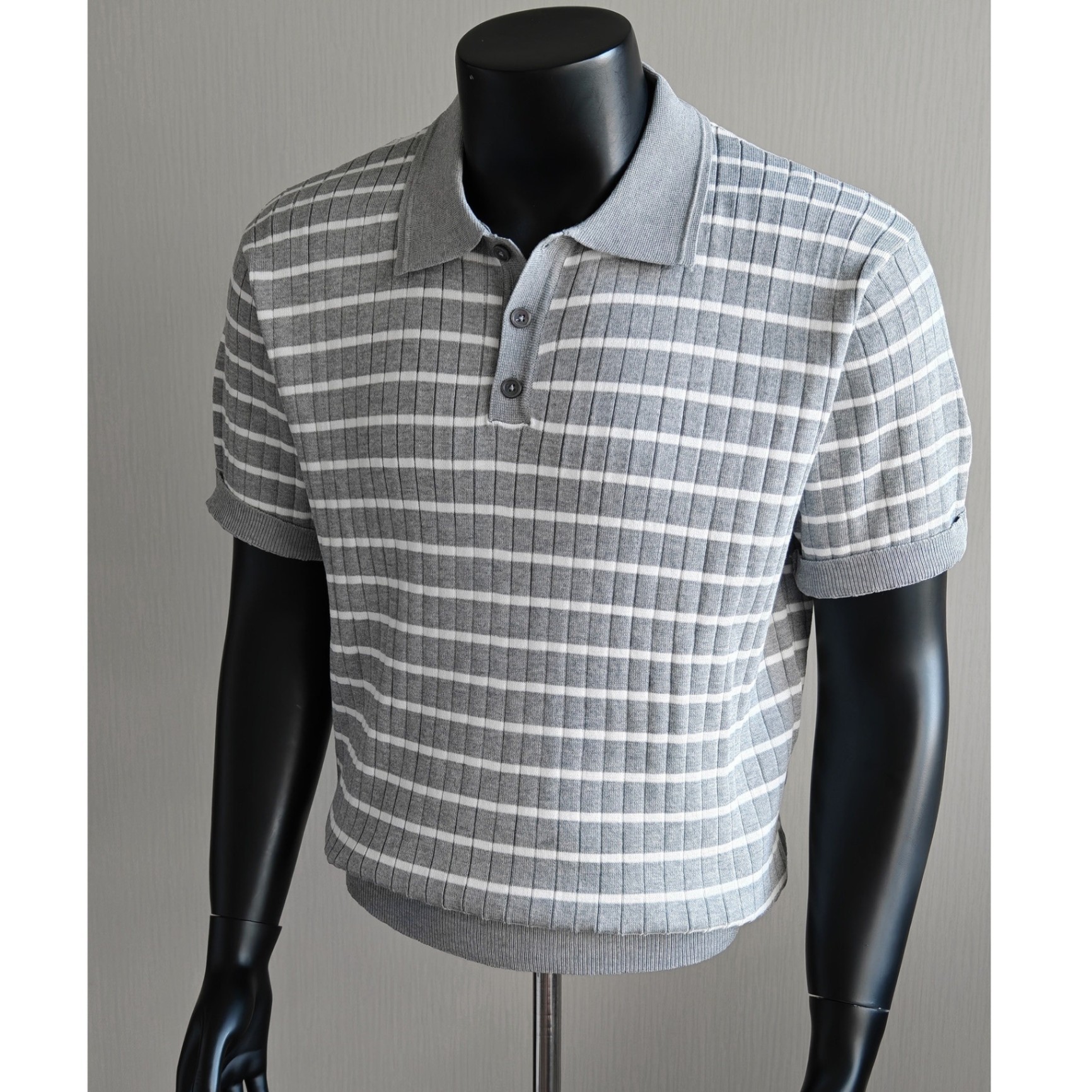 Camisas de polo de manga corta con solapa, camisetas de punto de hombre con solapa, camisetas comerciales de hielo, comercio exterior transfronterizo al por mayor