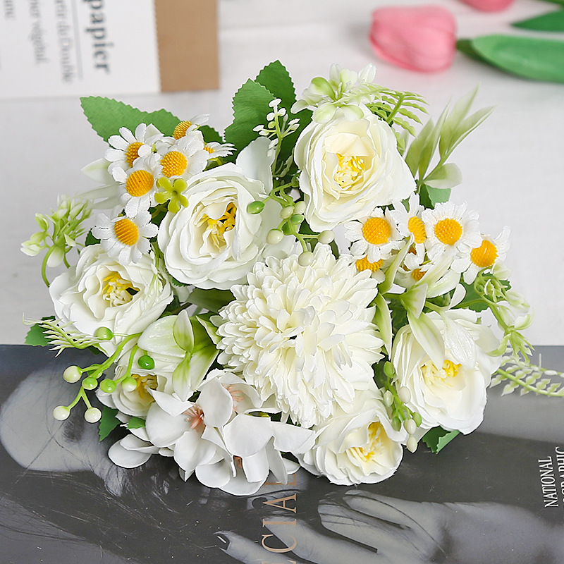 화이트 뉴 프린세스 로즈 콤비네이션