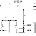 BPR38C50LK KOA金属板金属板电阻器