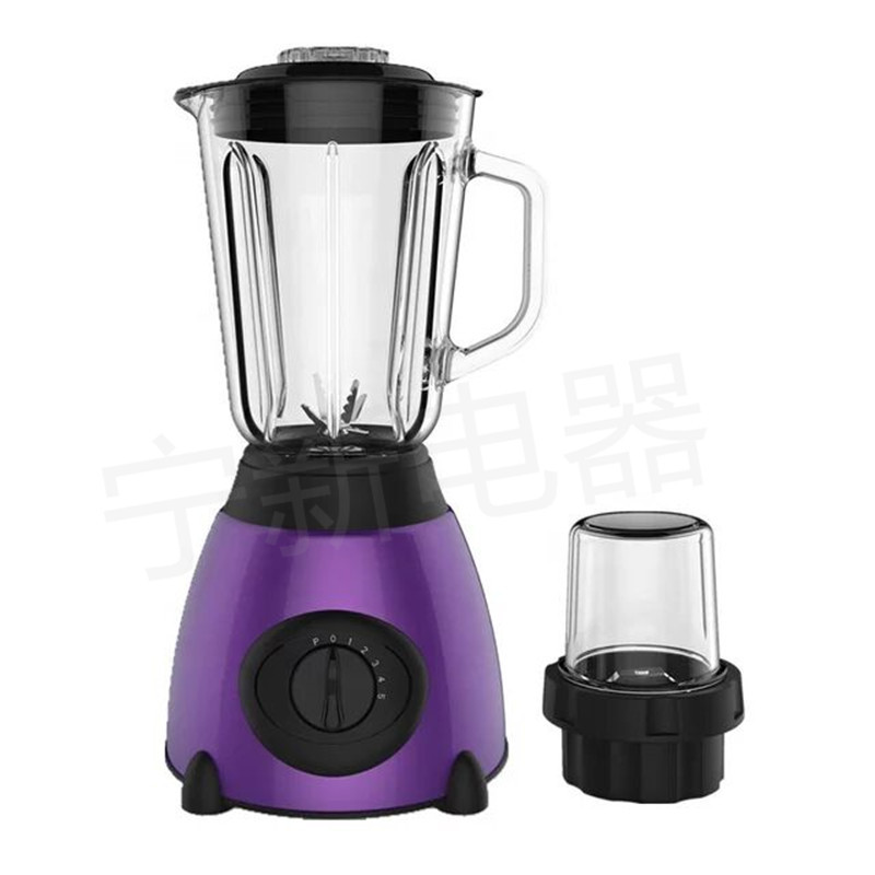 外贸出口家用多功能Y-66搅拌机 双杯小型料理机 辅食机 果汁机