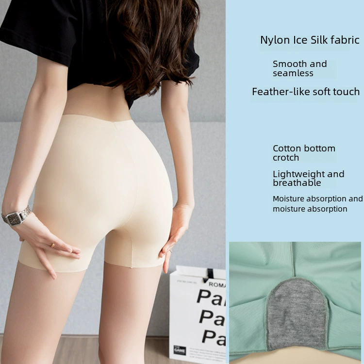 Безопасные шелковые брюки, леггинсы, летняя защитная underwear, акула, большой размер