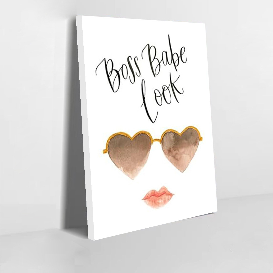 프레임리스 페인팅 완성품 C (소나무 내부 프레임 + 컬렉션 등급 캔버스 + EPSON 오리지널 잉크젯 프린팅)