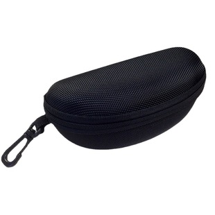 Classic Oxford cloth sunglasses glasses box large sunglasses box zipper hook lightweight zipper box wholesale