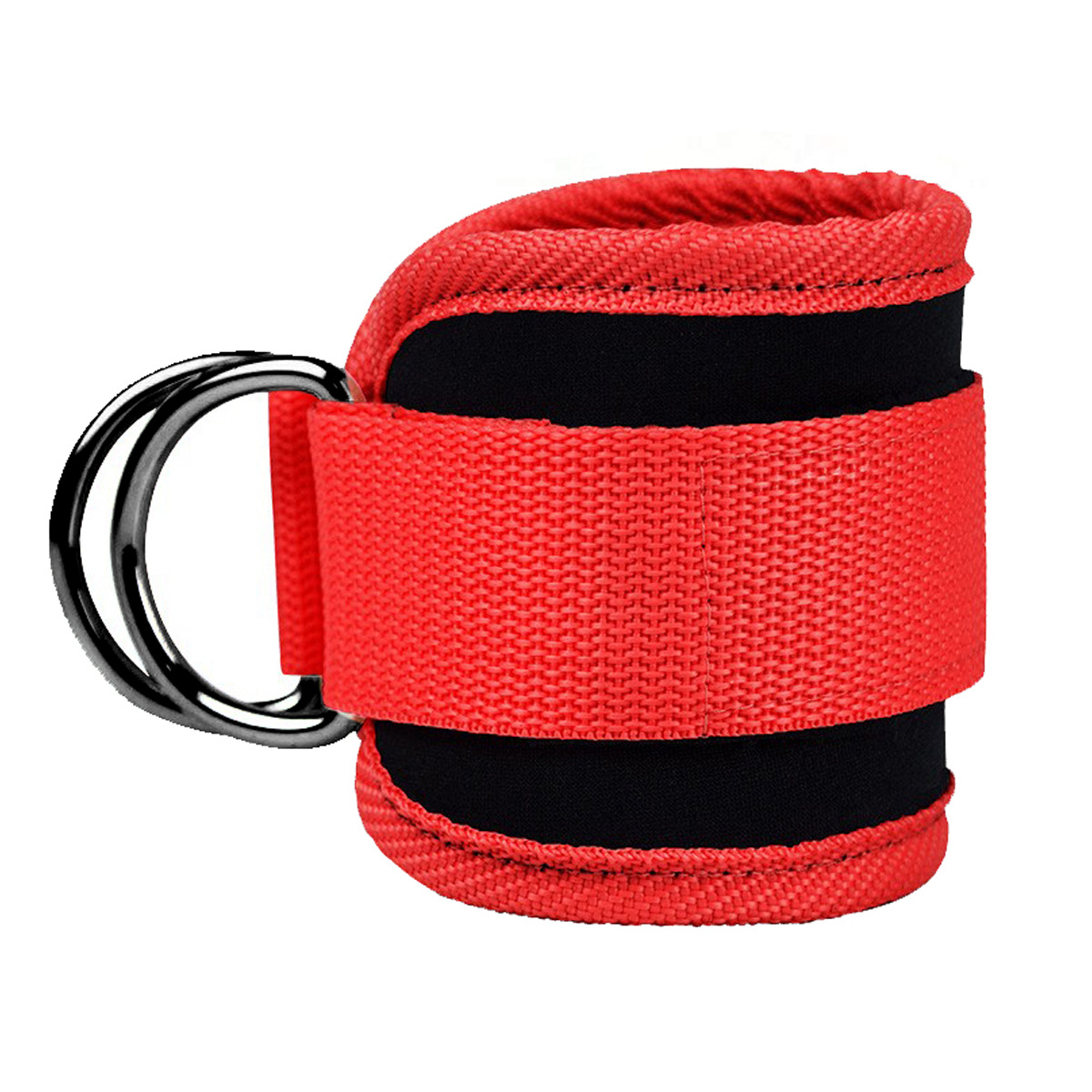 Fitness tobillo 2 botón entrenador de piernas entrenador de cadera anillo de tobillo correa de piernas pórtico tobillo entrenador de botón de pie