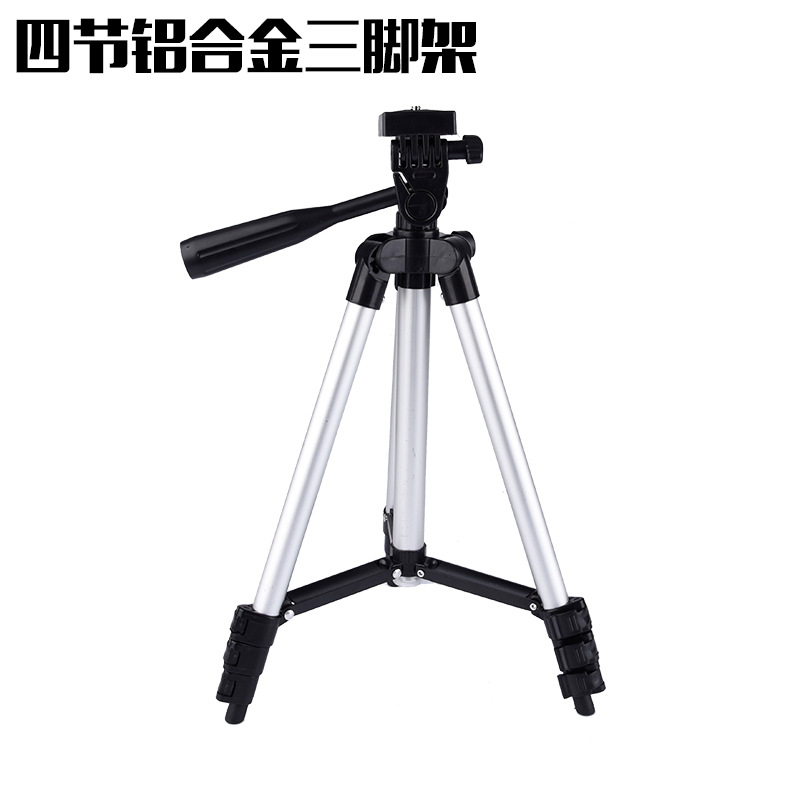 手机三脚架手机桌面支架摄影三脚架手机直播支架钓鱼灯支架三脚架