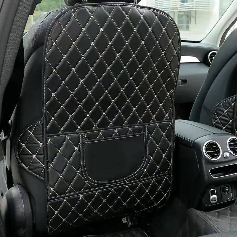 Pad Seat Back: Qìchē Chair back anti-kick pad - no-accessories-long-anti-kick-pad-single