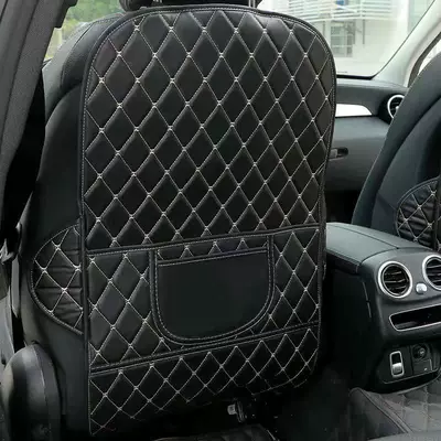 Pad, Seat Back Protection Pad, Chair back anti-kick pad - no-accessories-long-anti-kick-pad-single
