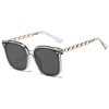 Summer advanced brand sunglasses, chain, 2023 years, high-end, fitted, European style, internet celebrity, sun protection