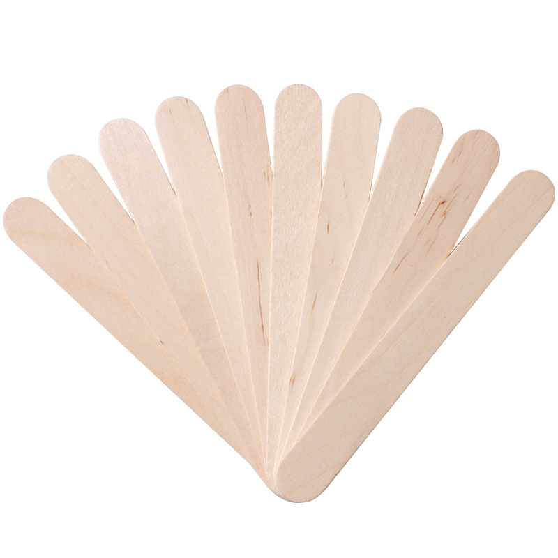 Cosmetic hair removal care tool Well wax stick wax hair removal wax coating graphic tablet 100 pieces of bags for multiple specifications 4