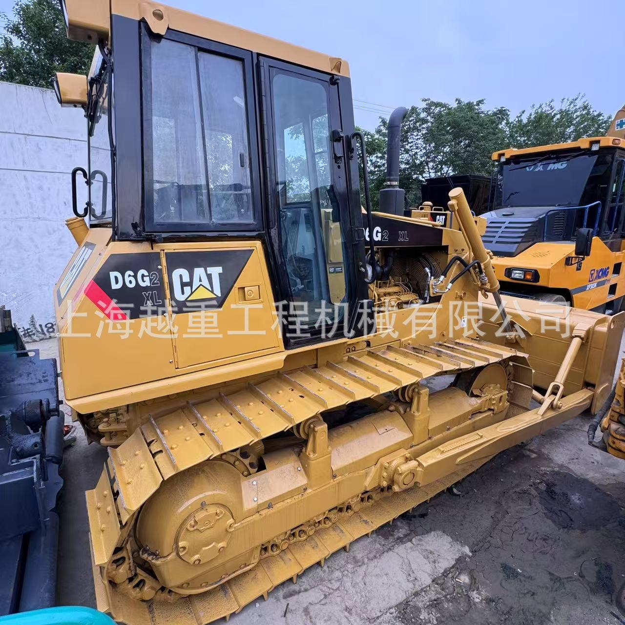 外贸合作卡特D6G D6G2 二手推土机 Used Caterpillar bull dozers